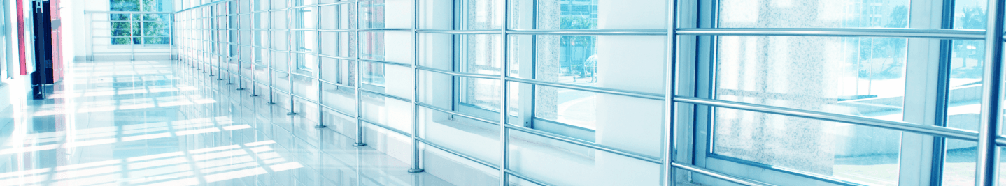 the outside of a medical building