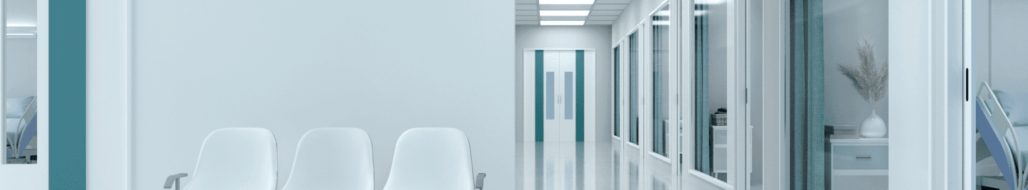 the outside of a medical building