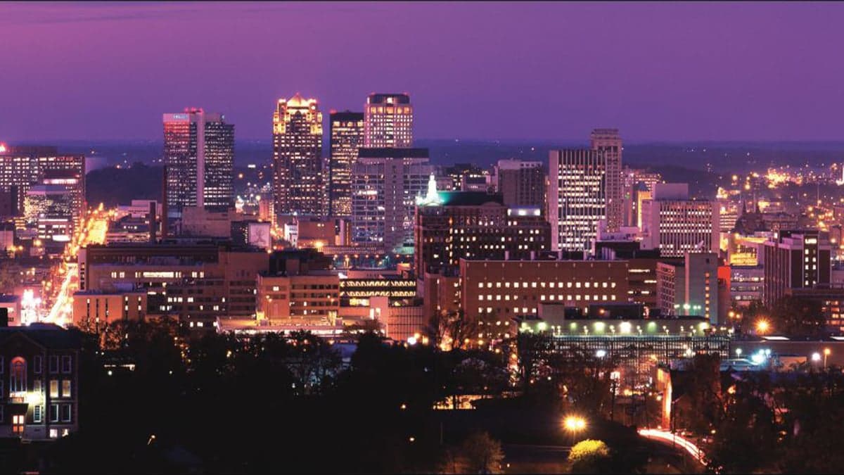 Learn about Birmingham's medical community and other features of the city.