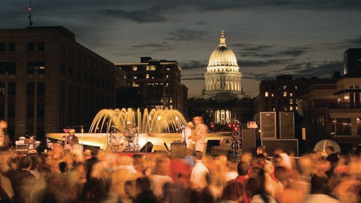 The perks of practicing medicine in Madison, WI.