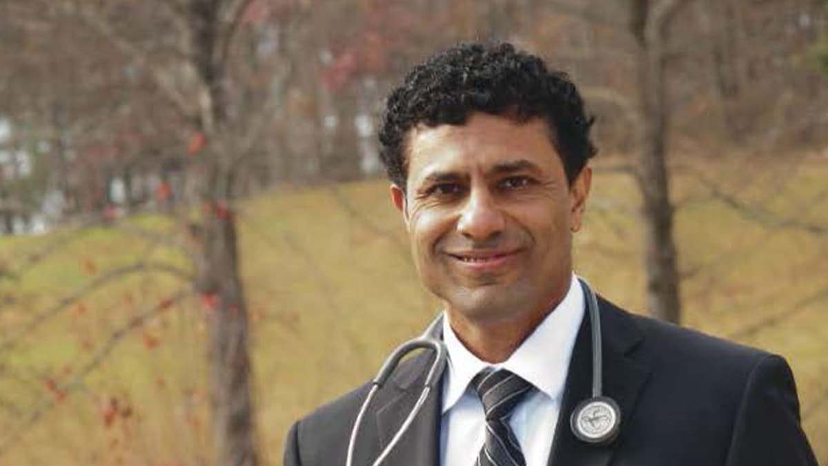 Dr. Sam Saadat shares physician job search advice