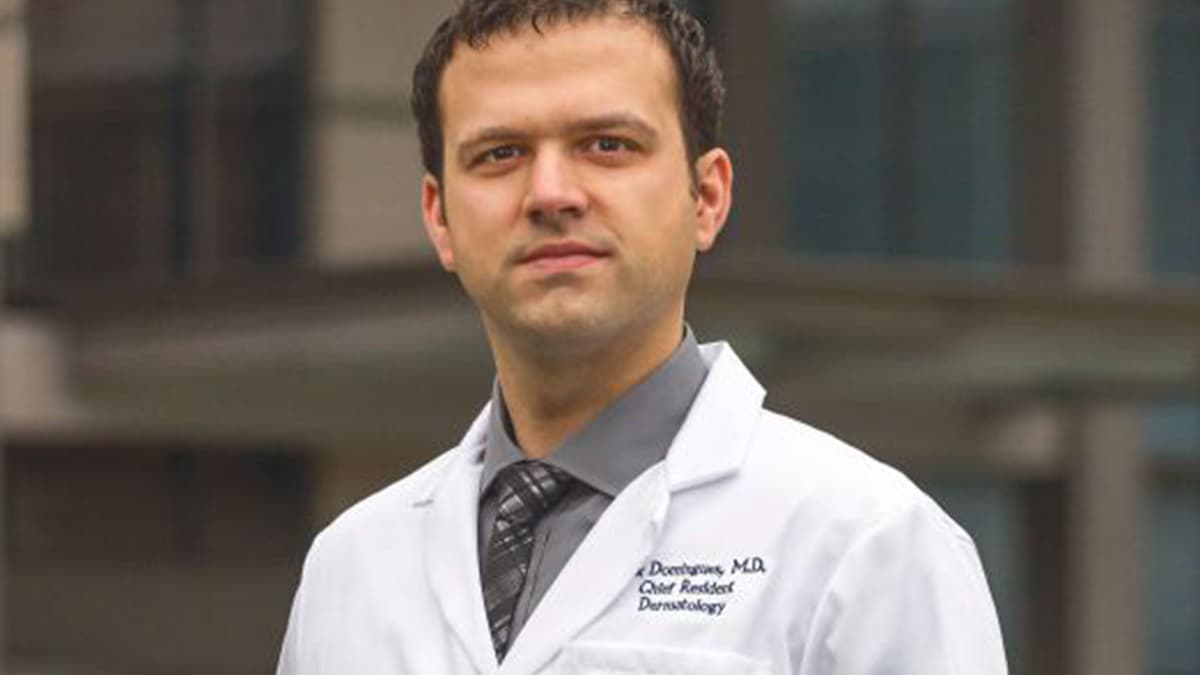 Dermatologist Erik Domingues, M.D. of Southcoast Hospitals Group shares tips and career advice for residents beginning their job search.