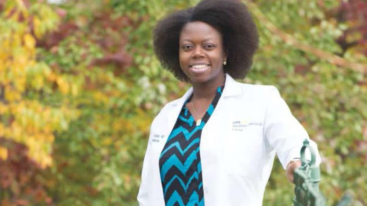 Physician job search advice from Dr. Oluwakemi Ajide.