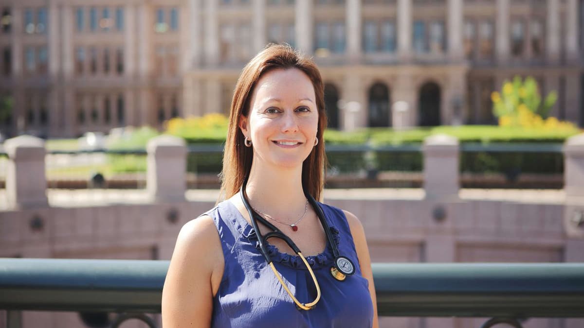 Dr. Cristiana Angelelli shares advice for the physician job search