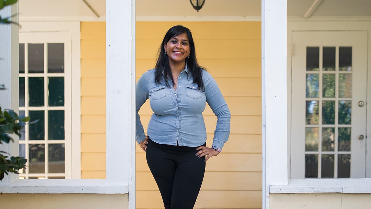 Sadia Ali, M.D., discusses how she began her career working in family medicine with obstetrics.