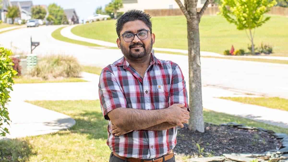 Inderpal Singh shares advice and details about his physician job search