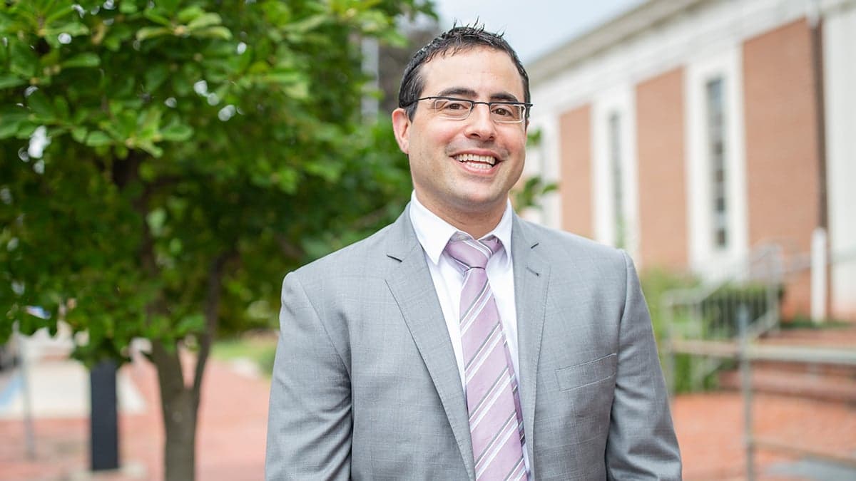 Benjamin Goldstein, M.D., found his job through the PracticeLink Job Messenger email! - Photo by Maryn Graves