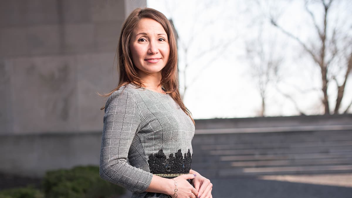 Physician Irina Trifonova shares physician job search advice