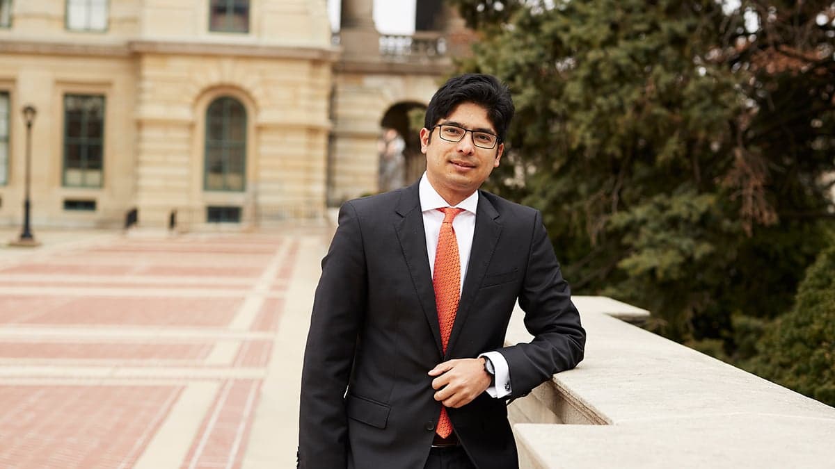 Anis Rehman, M.D., discussing a guide to relocating