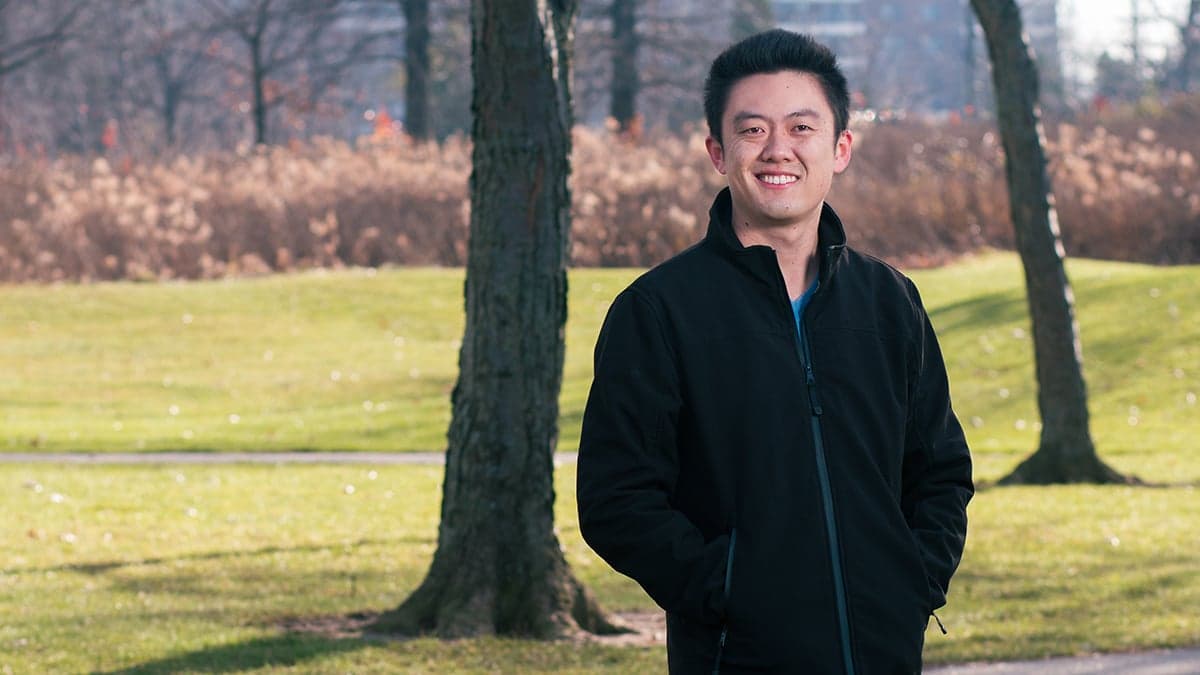 David Liu, D.O., discussing working with physician recruiters