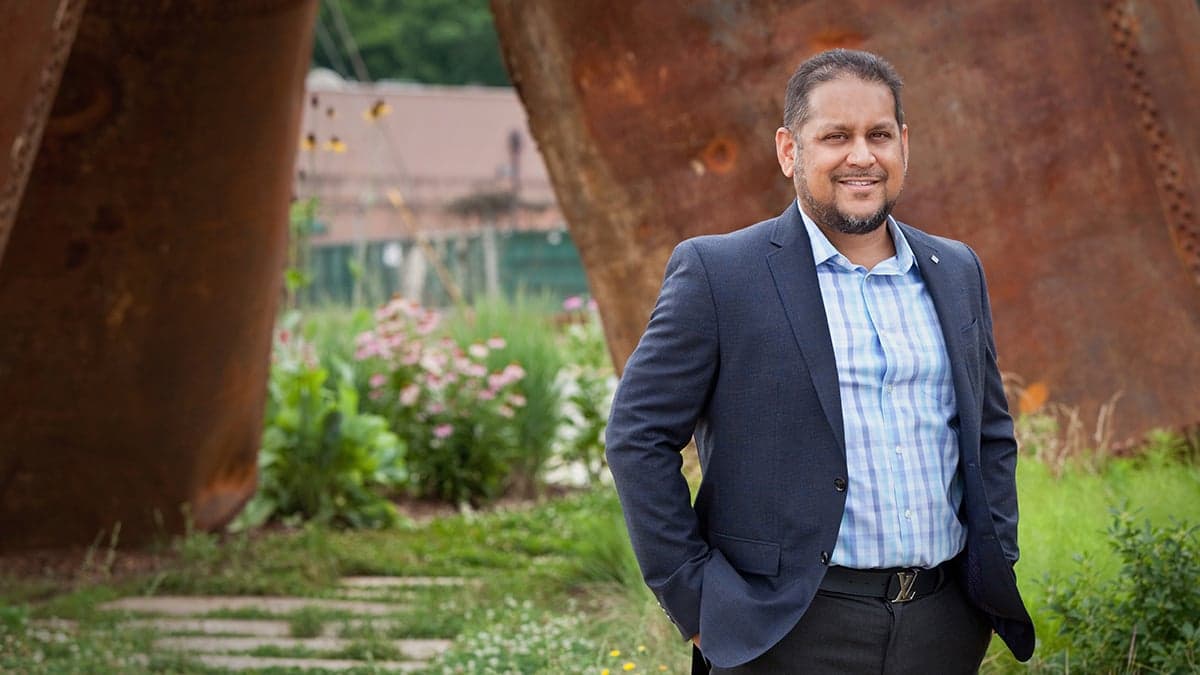 Kevin Kathrotia, M.D., sharing thoughts on a physician employment contract