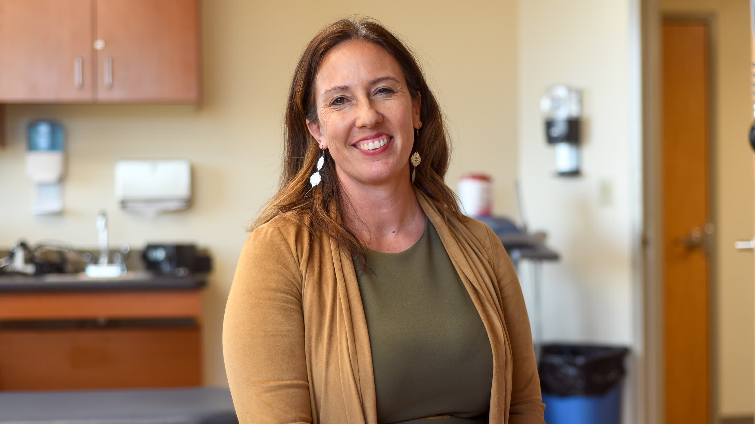 Physician Sarah Cole talks about what to expect on a medical site visit