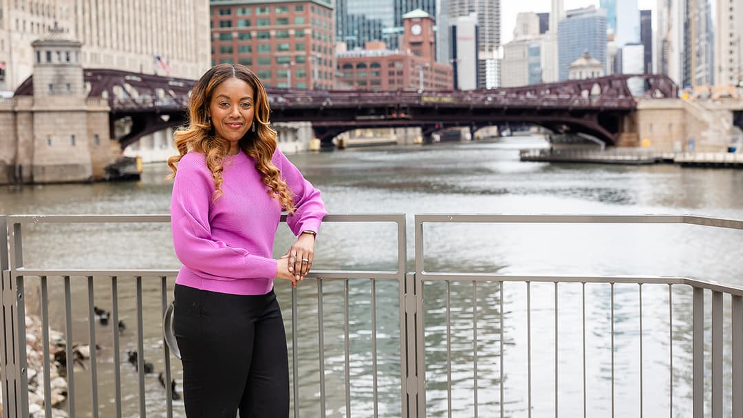 PracticeLink logo on blue background