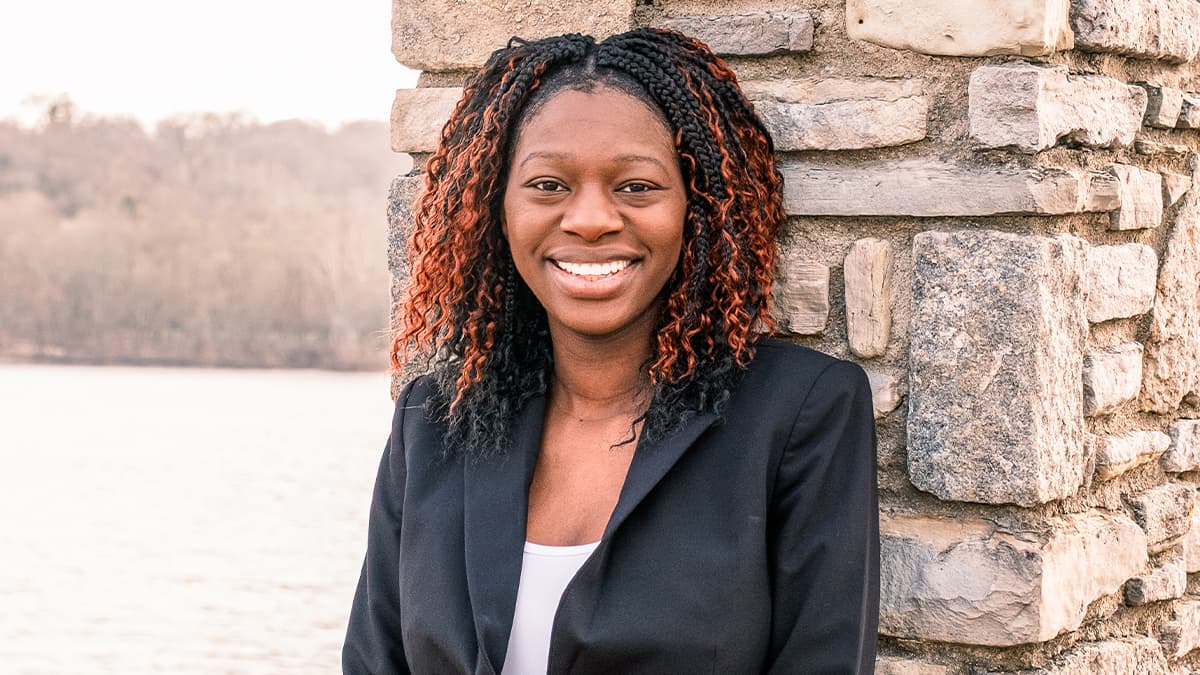 PracticeLink logo on blue background