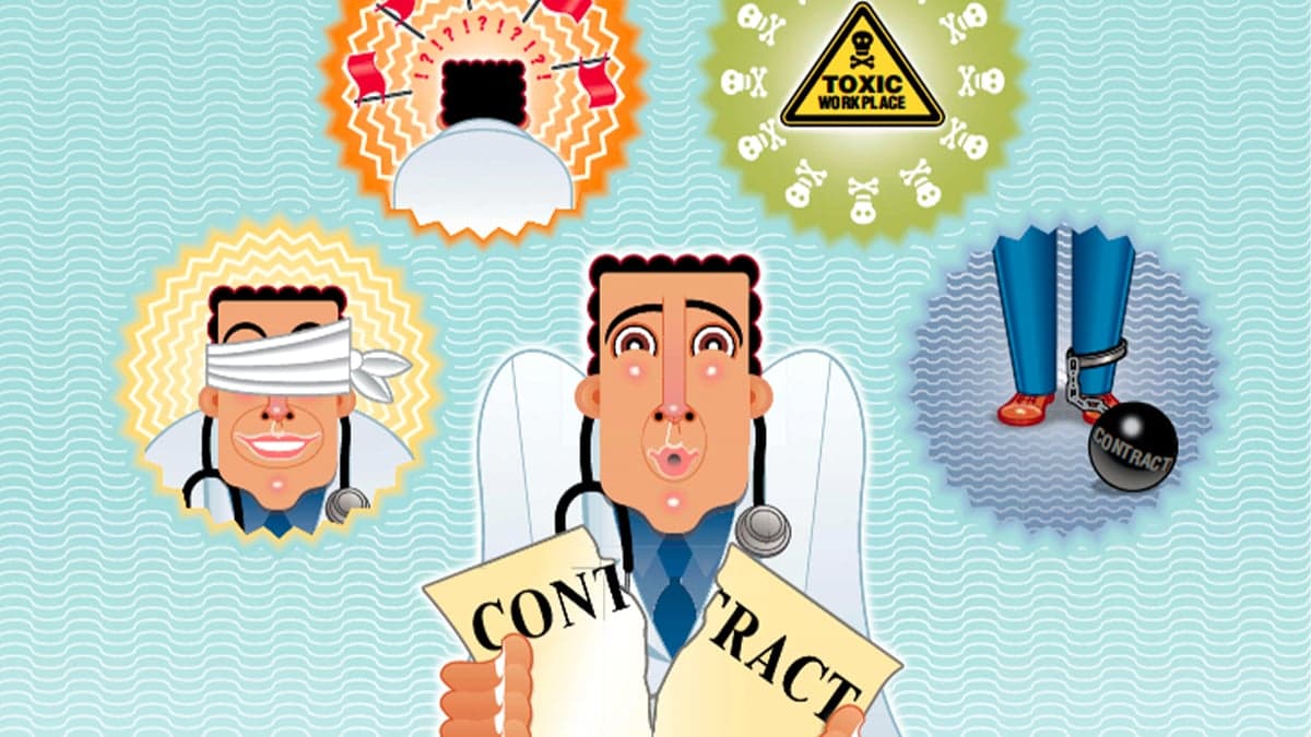 How to go about leaving your medical practice