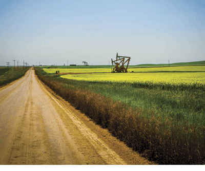 Oil brought a population boom to Dickinson, North Dakota, where 10 new hotels, two strip malls, and new restaurants, schools and housing developments aim to keep up with the demand.