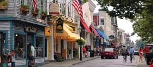 Downtown Newport is quintessential New England, with the big city of Boston just 90 minutes away.