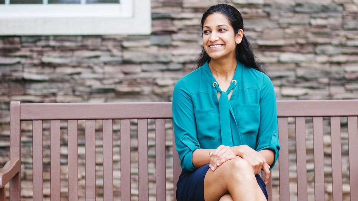 Nitasa Sahu, M.D., serves as a hospitalist and assistant professor at Penn State Health’s Hershey Medical Center.