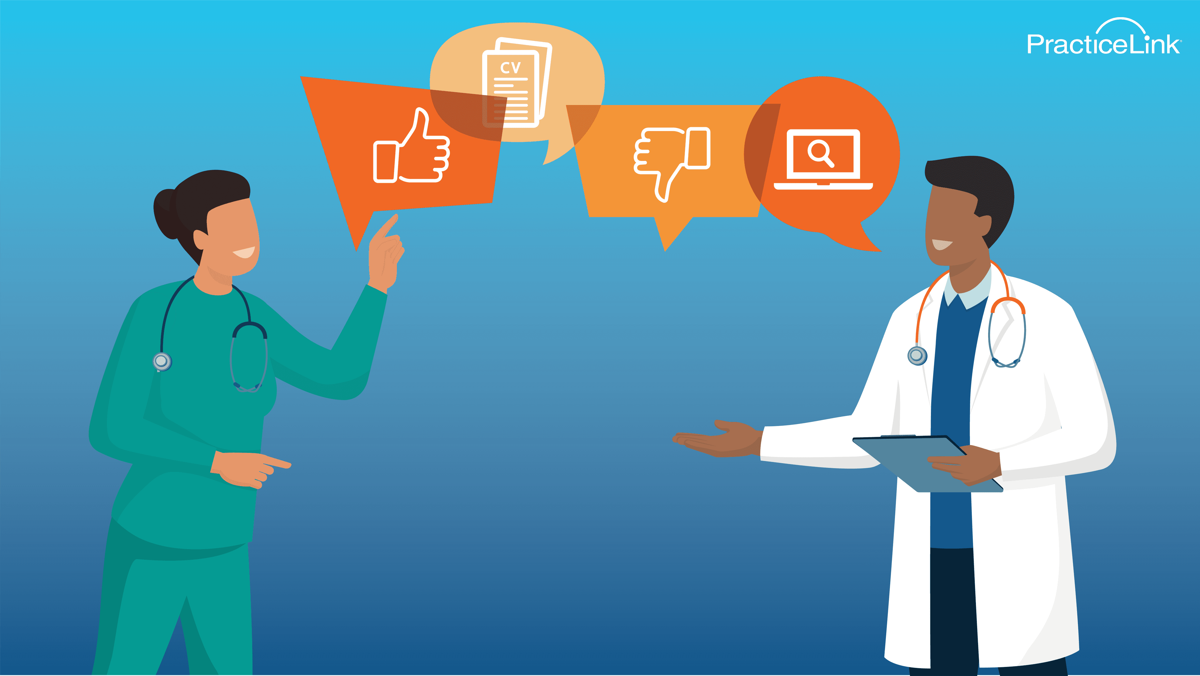 As you look for placement or the next step in your career, follow this job search advice from fellow physicians.