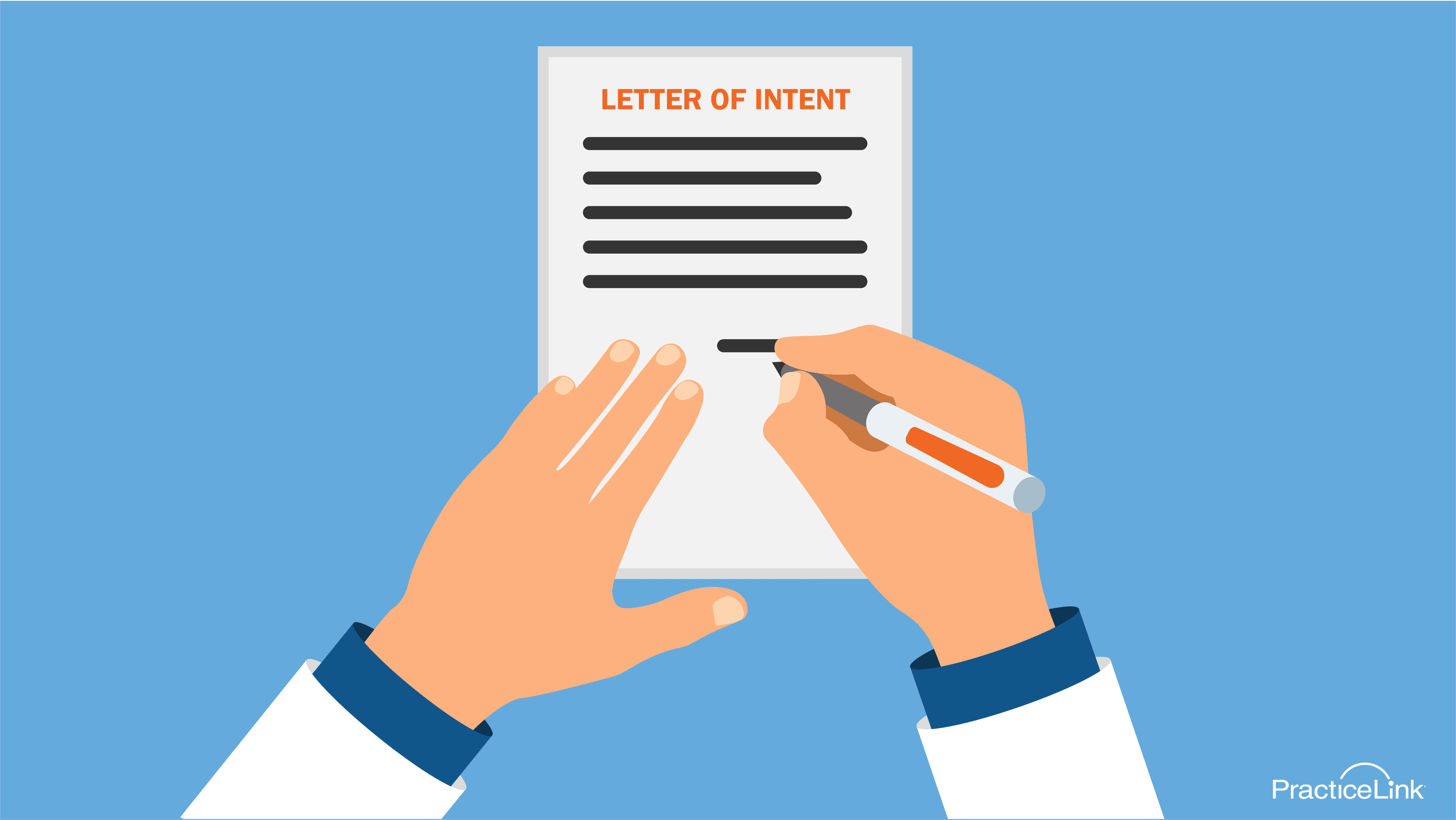 Use these 6 details when writing your letter of interest