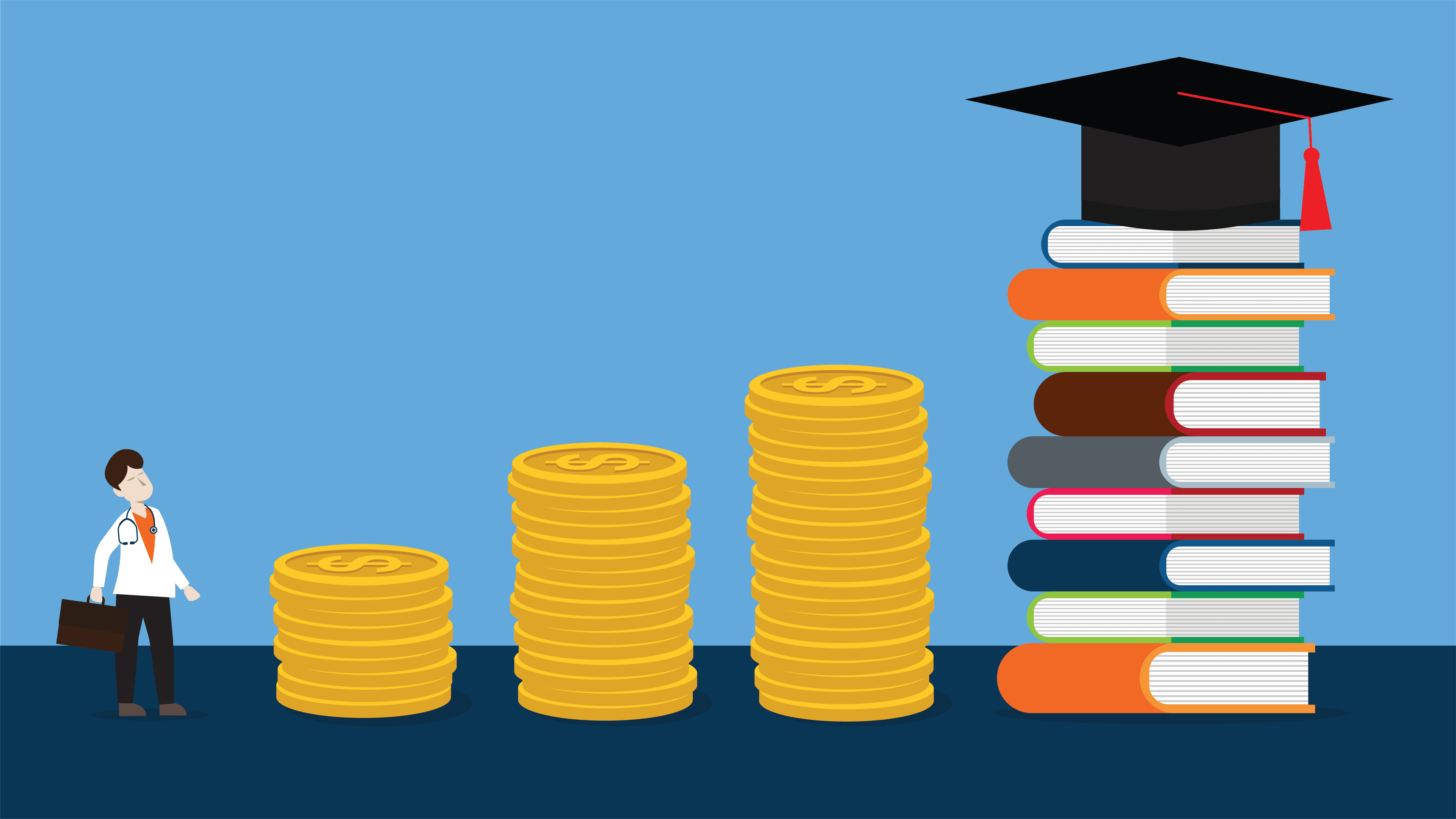Learn how to save money on your student loans and gain insights to help you pay them back quickly with PracticeLink webinars.