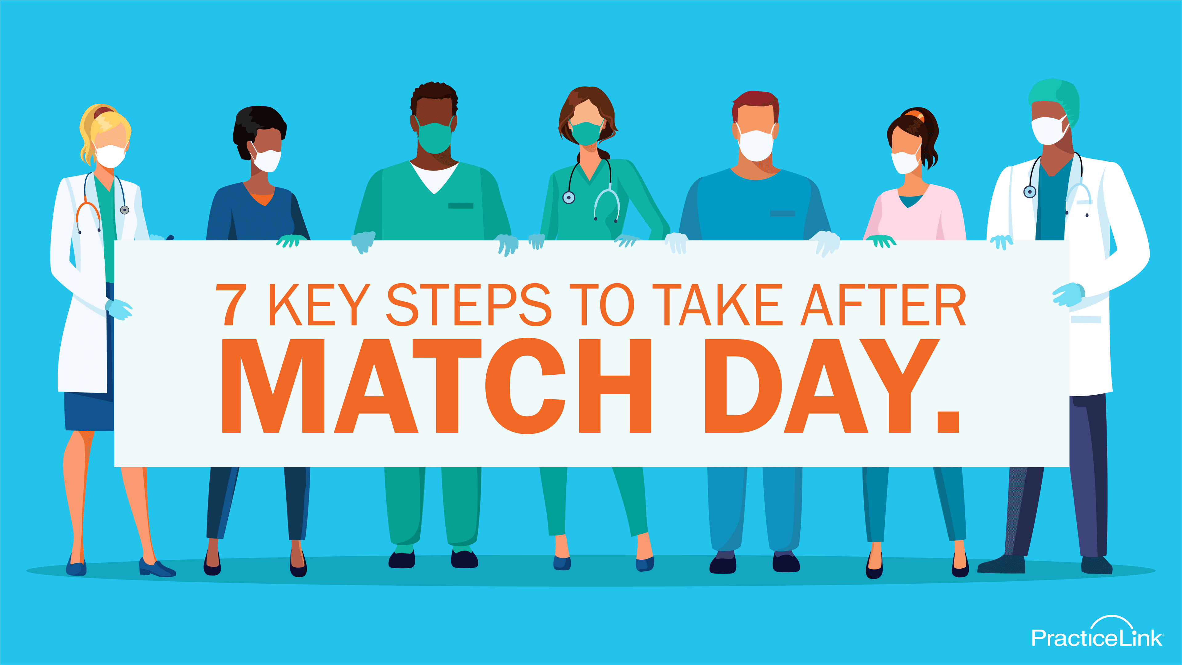 Use these tips to help you prepare for what happens after Match Day and what you need to do before entering residency.