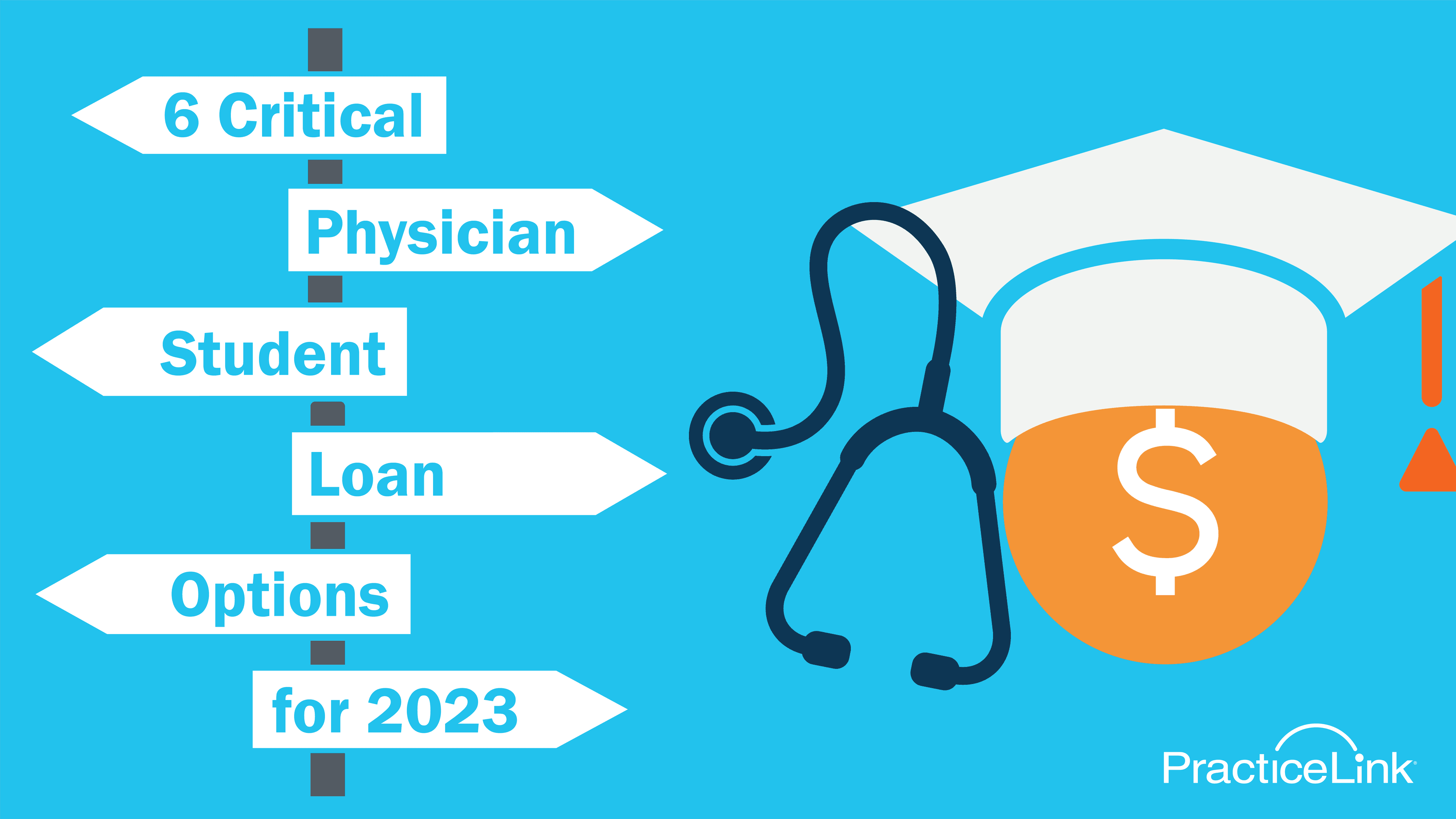 Do you still carry debt from medical school? Here are 6 critical physician student loan options for 2023 to help you save money.