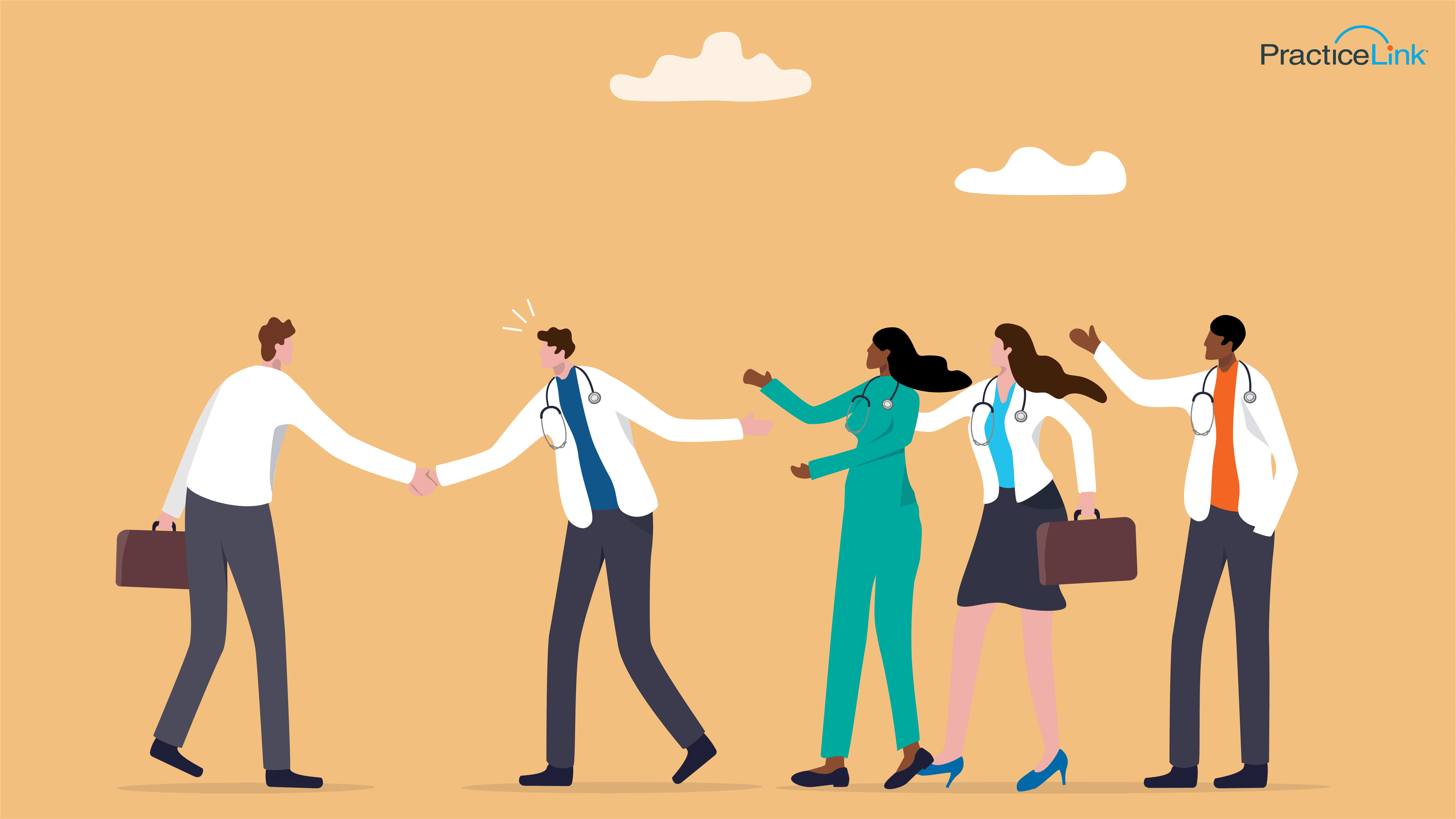 physicians and providers meeting one another and experiencing the benefits of physician onboarding