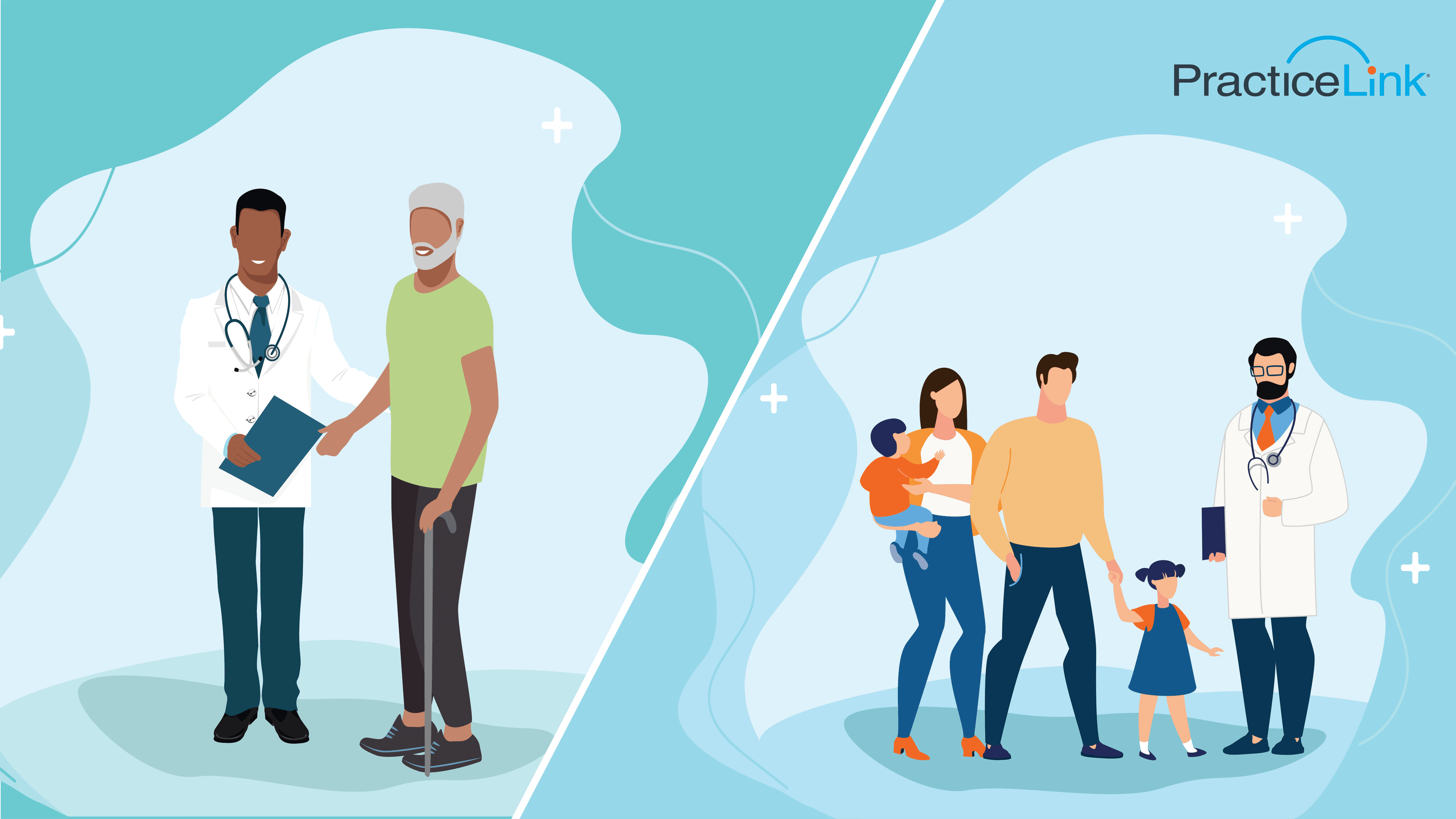 Animated image of physicians wondering which specialty is in the highest demand.