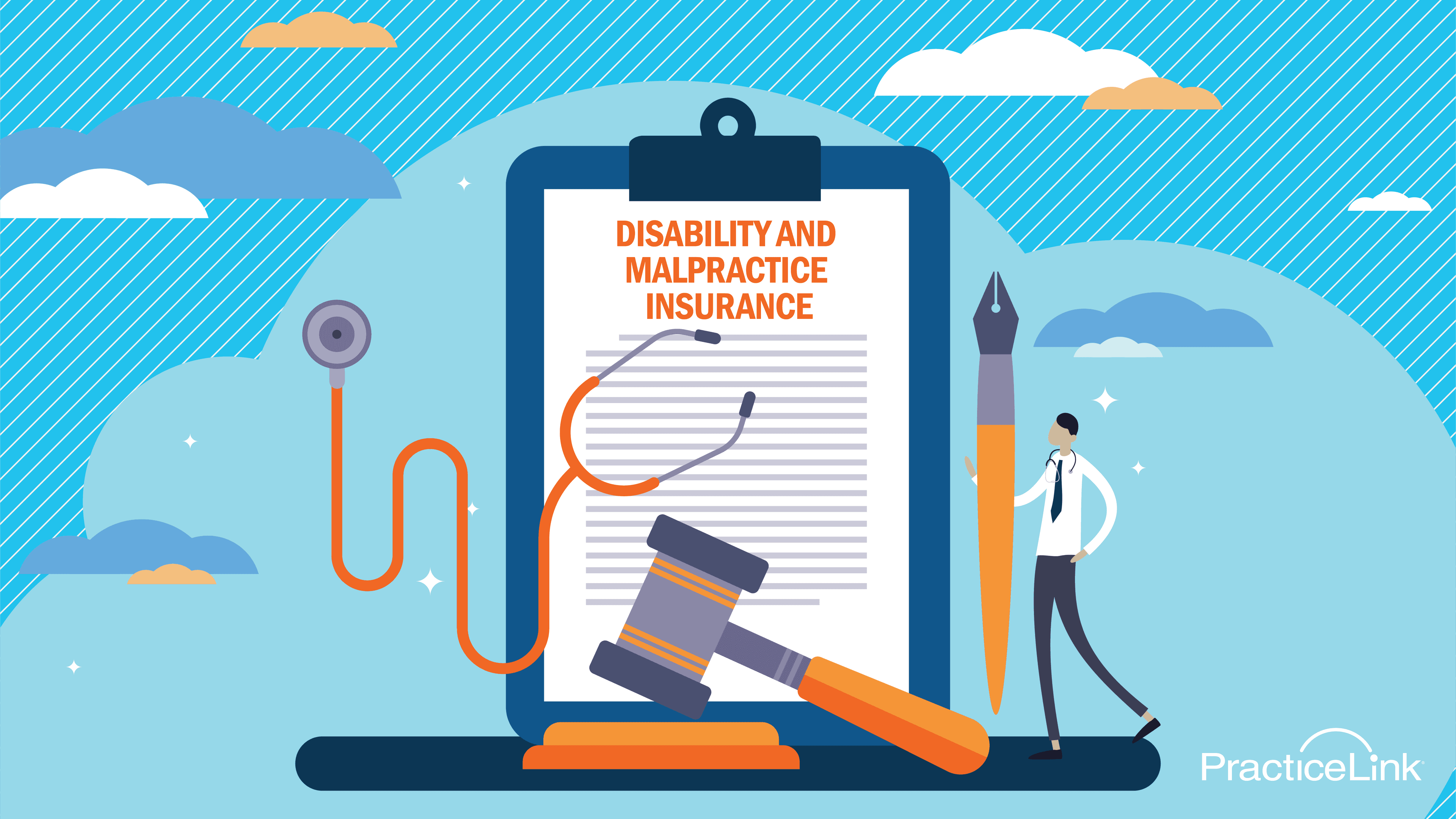 Animated image of doctor's clipboard