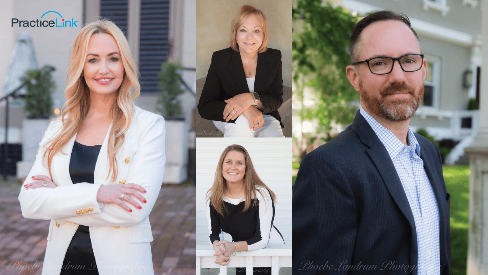 Physicians posting for physician headshots.