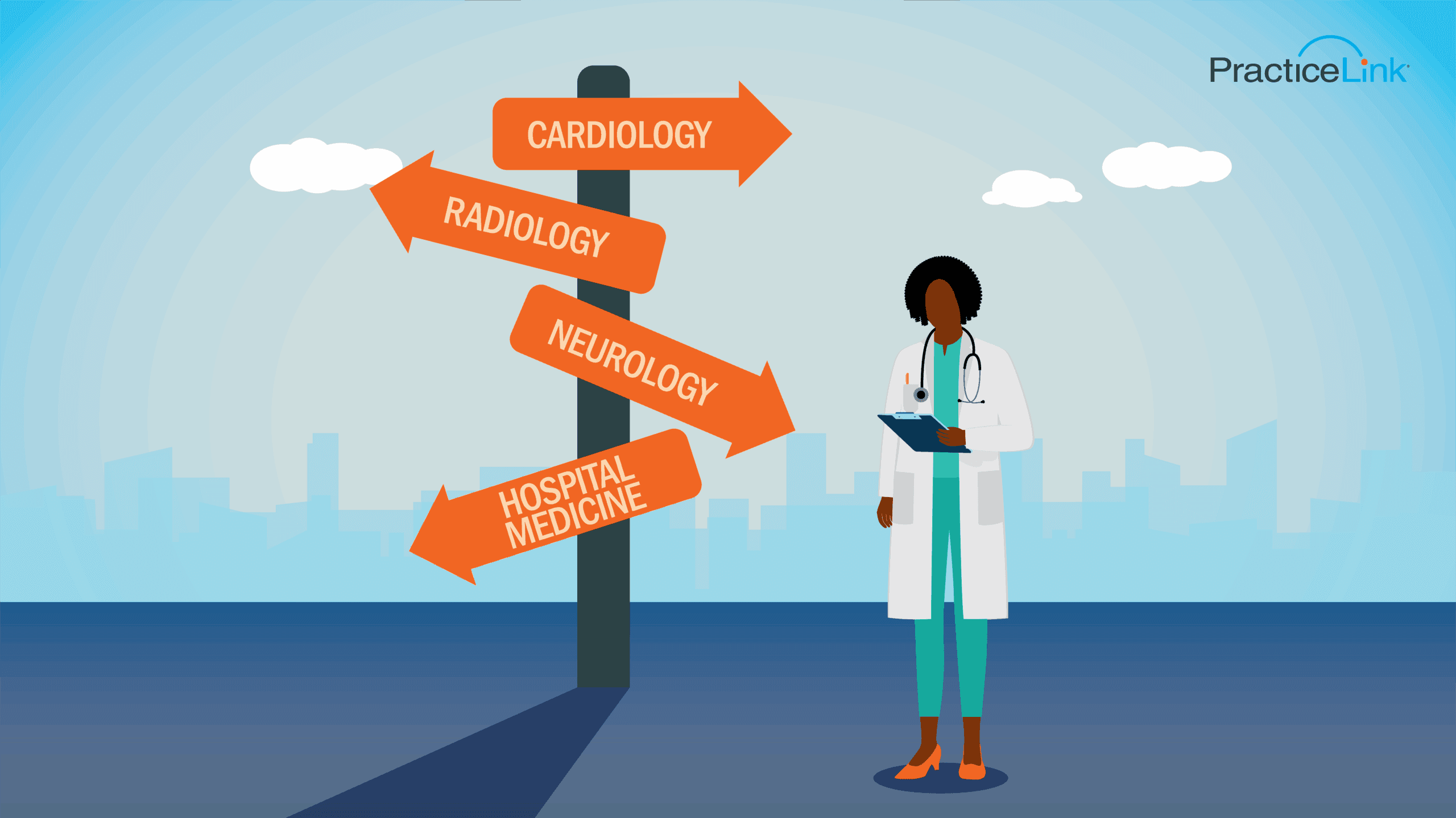 A physician pondering what physician recruitment data can do for their career.