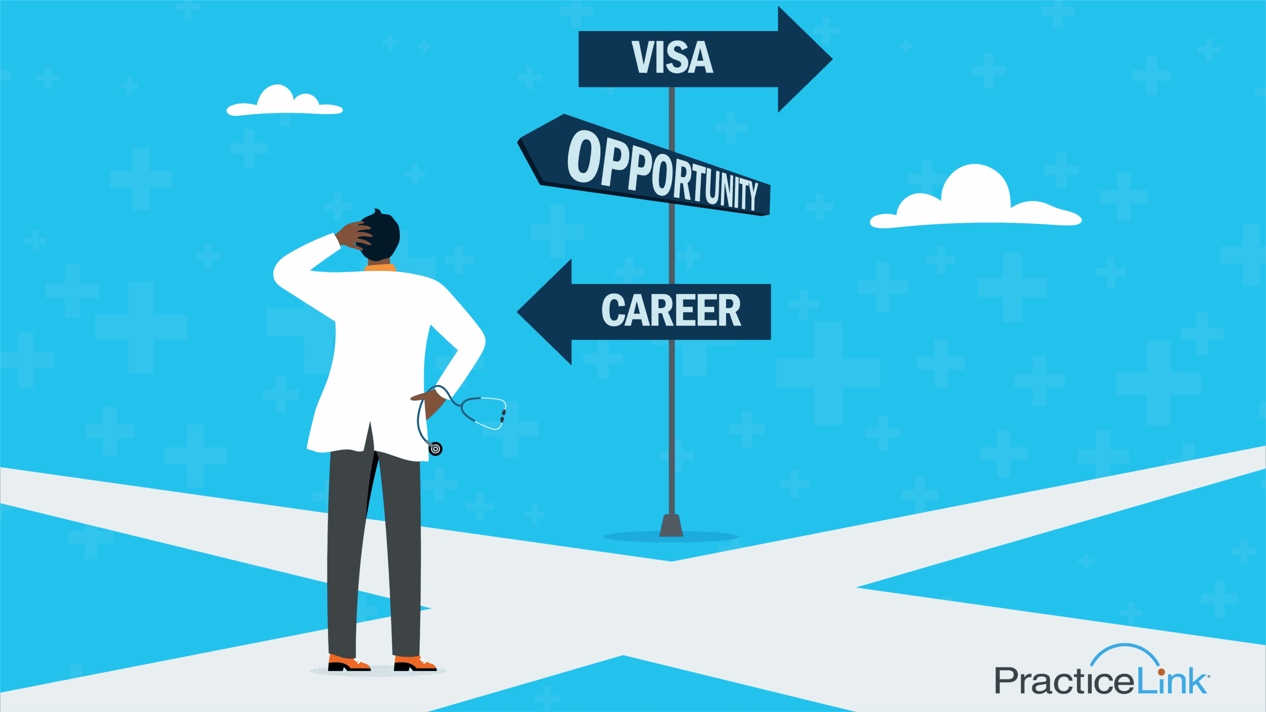 An international physician navigating the new H-1B visa fee and application process.