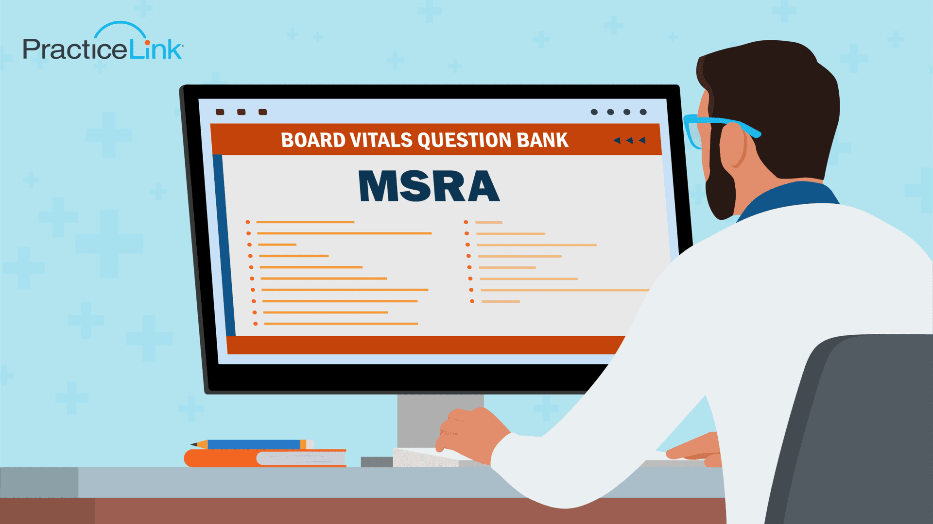 A physician studying which question bank is the best for MSRA.