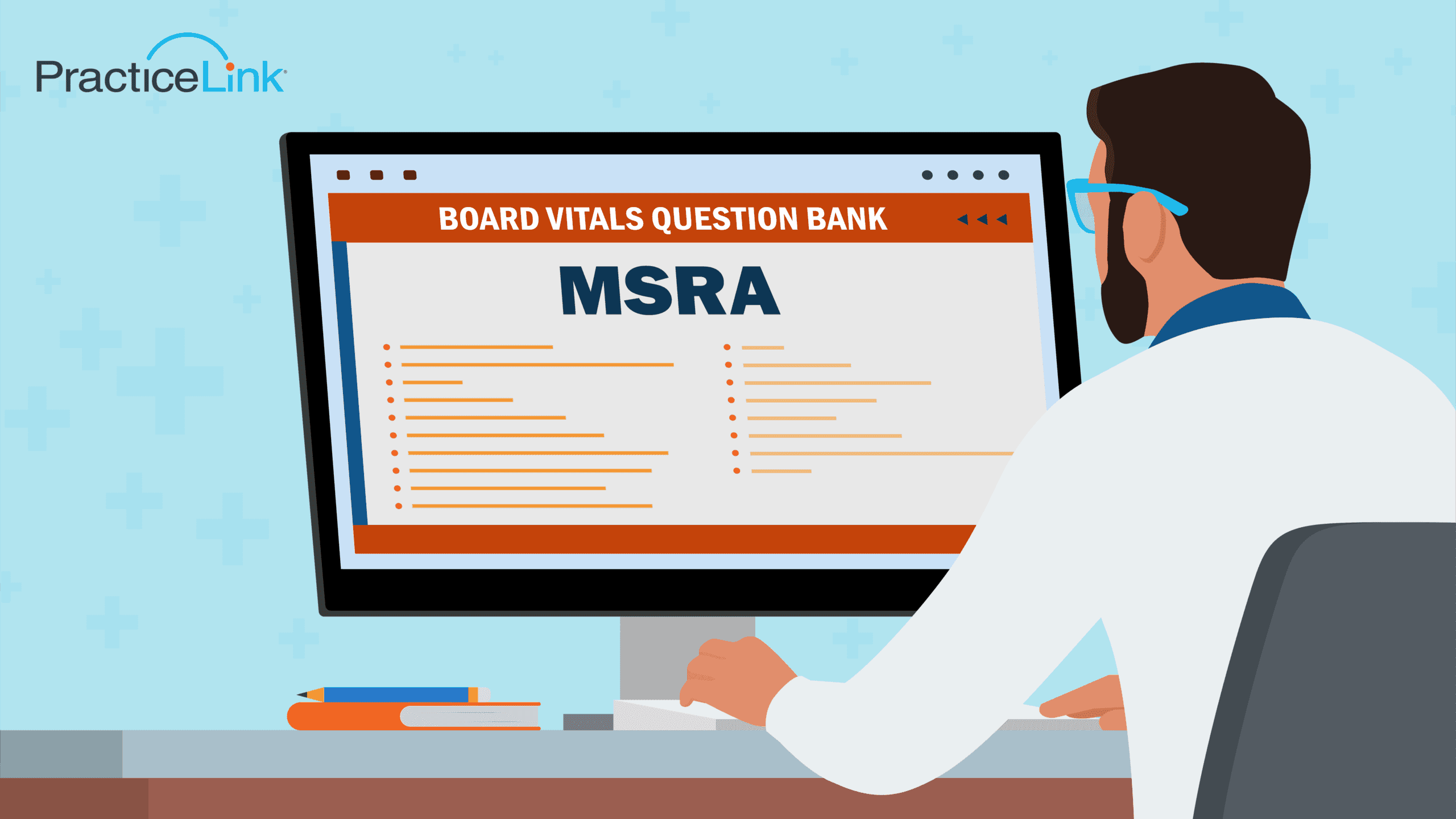 A physician studying which question bank is the best for MSRA.