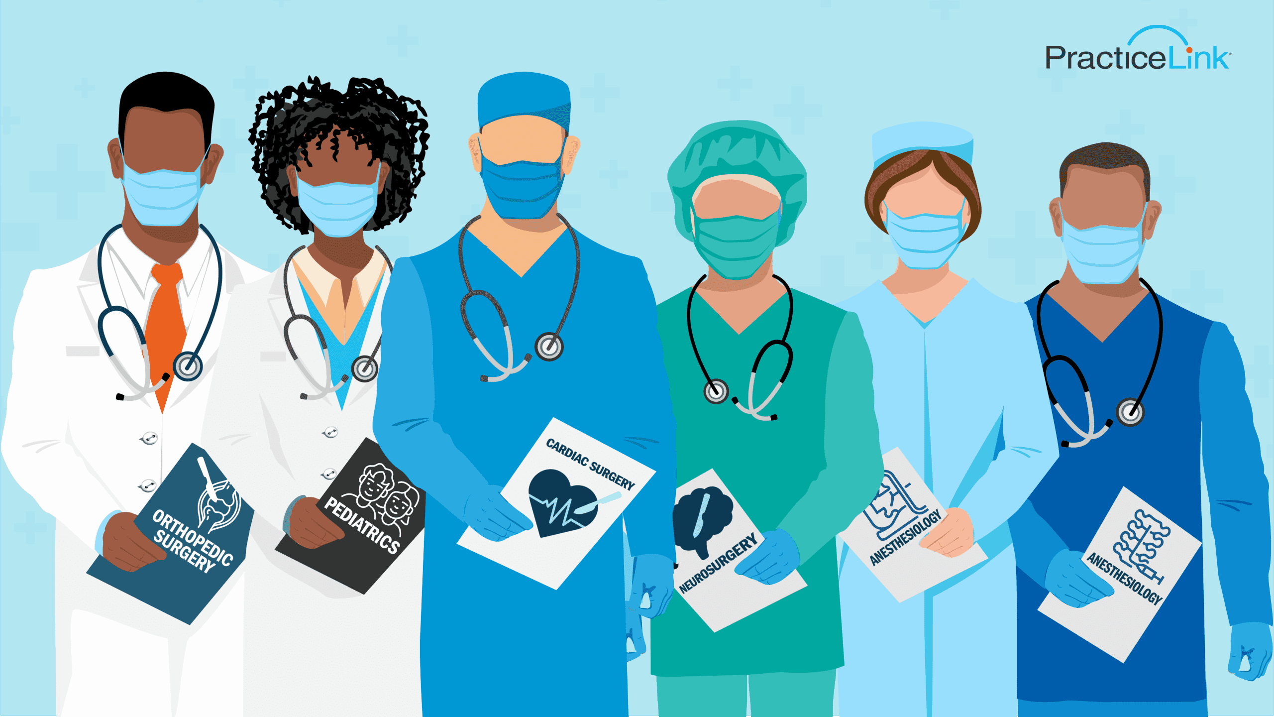 Physicians who specialize in different areas of medicine comparing which specialty has the most difficult board exam.