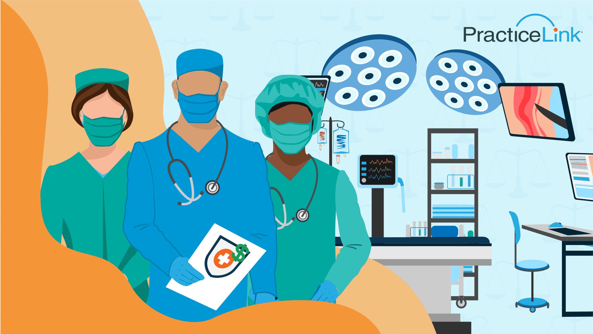 Physicians from different medical specialities representing which specialty pays the highest malpractice insurance.