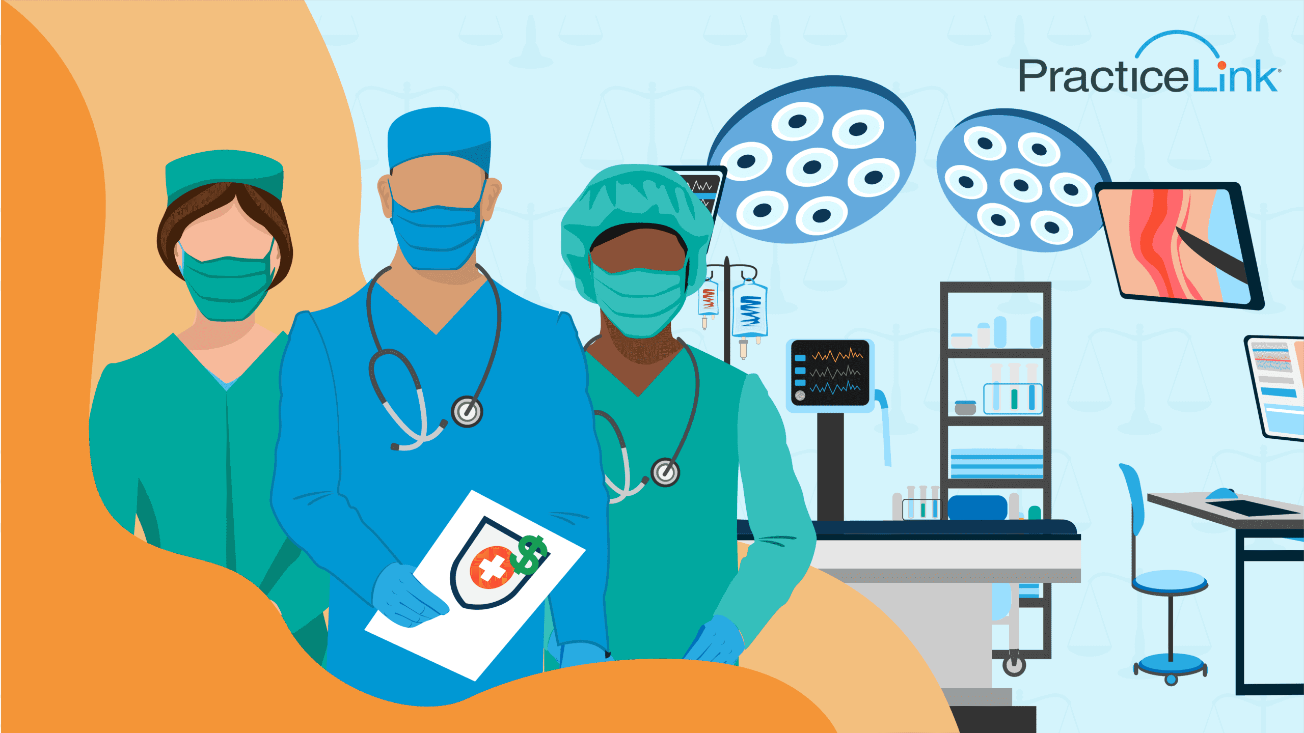 Physicians from different medical specialities representing which specialty pays the highest malpractice insurance.