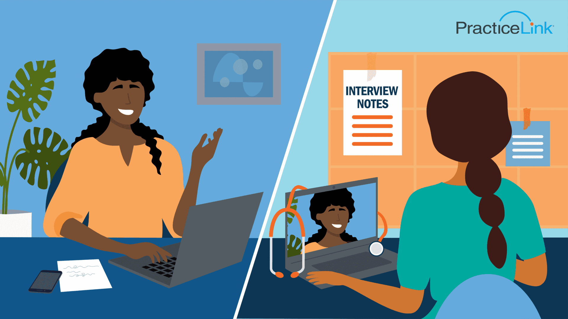 An image representing how residents and fellows should prepare for their first physician interview.