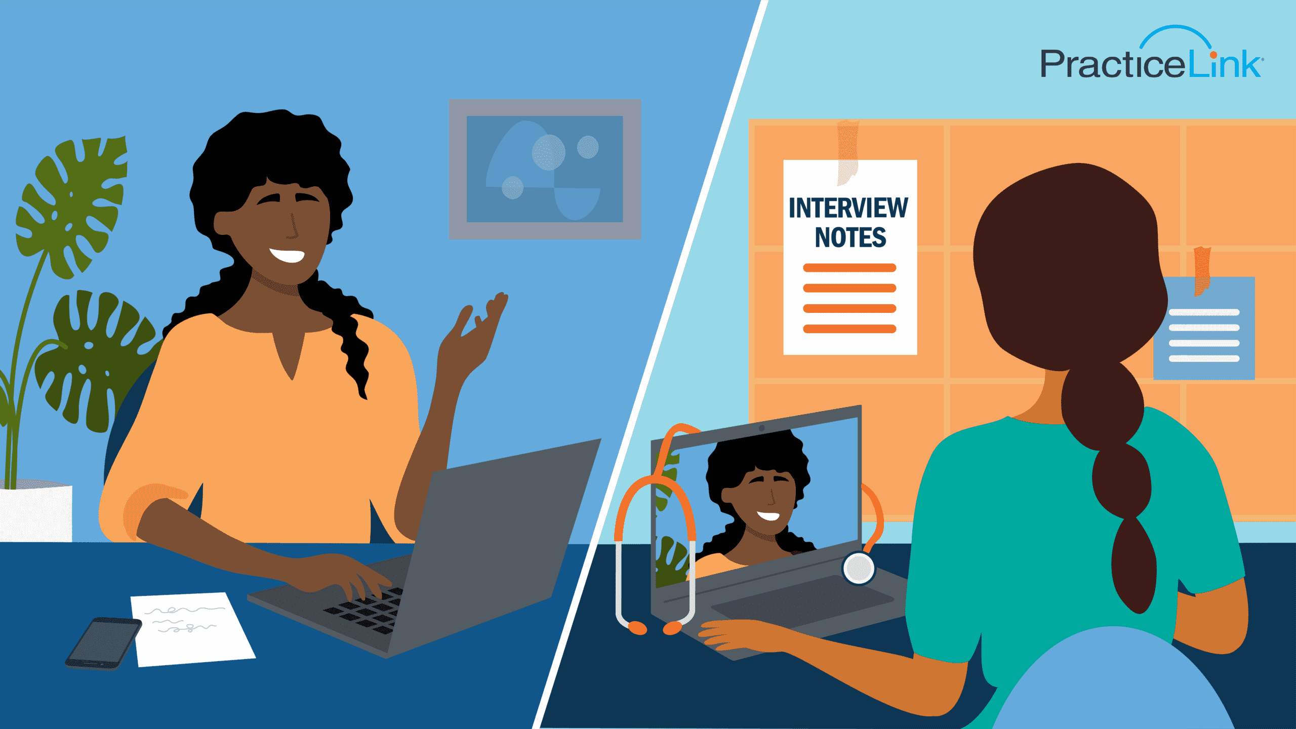 An image representing how residents and fellows should prepare for their first physician interview.