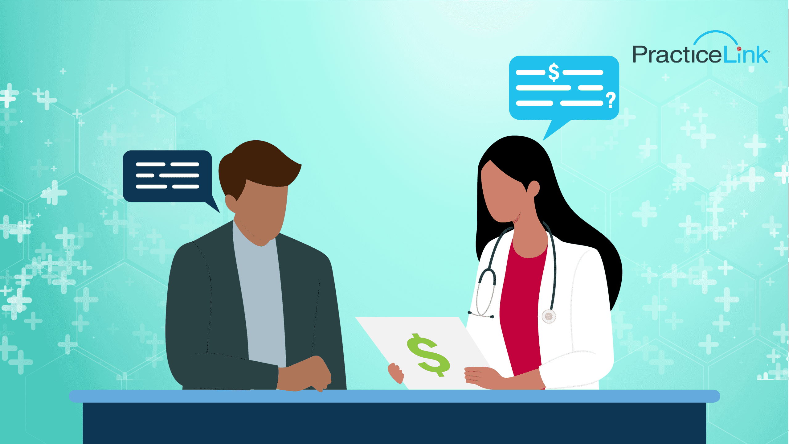 Two physicians discussing questions physicians should ask about compensation models.