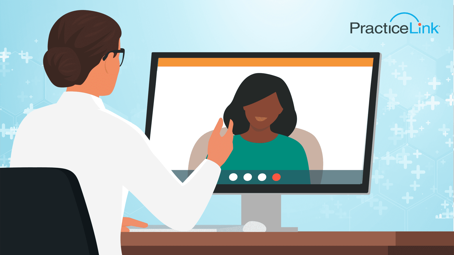 What to expect in a virtual physician interview.