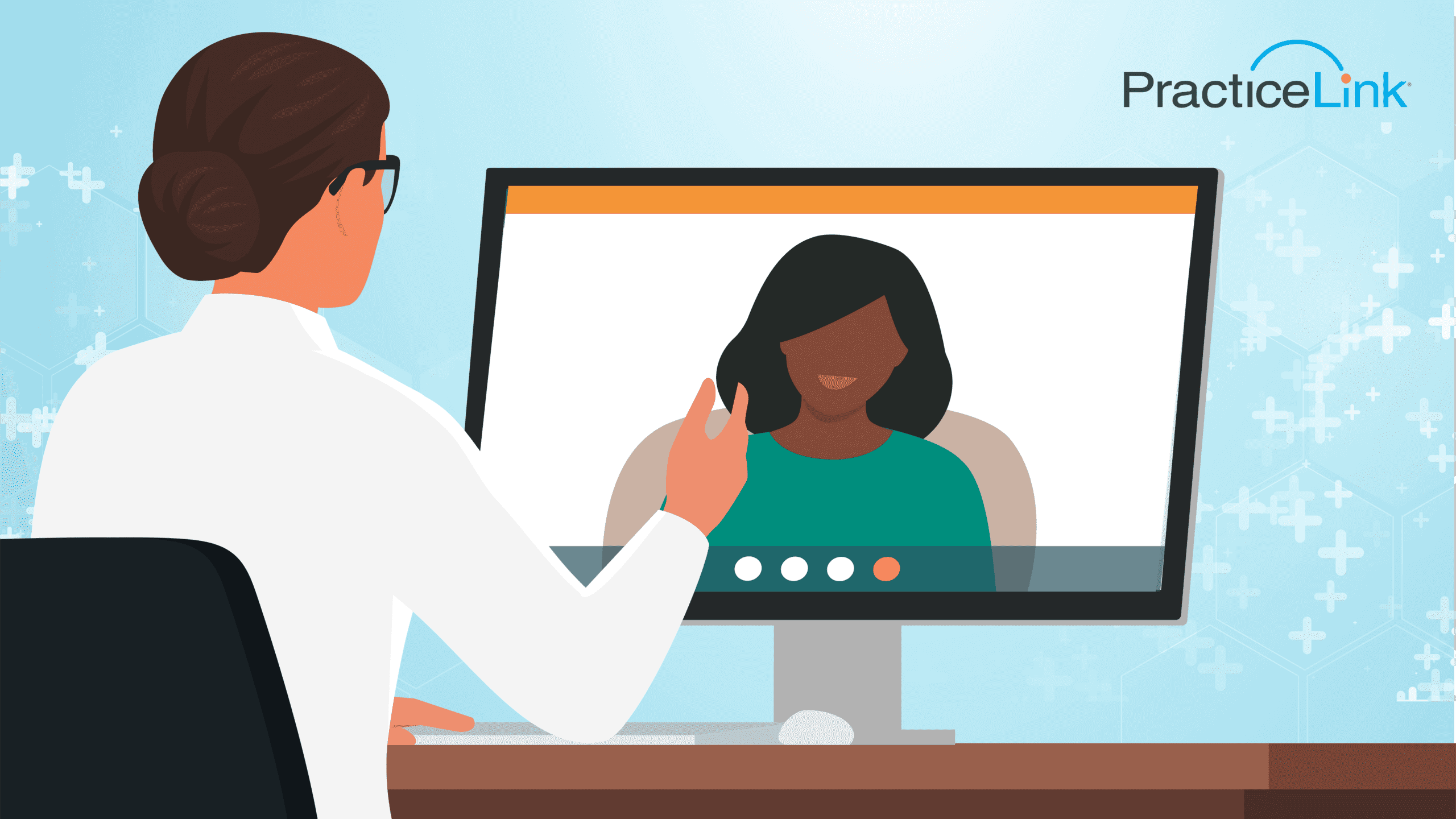 What to expect in a virtual physician interview.