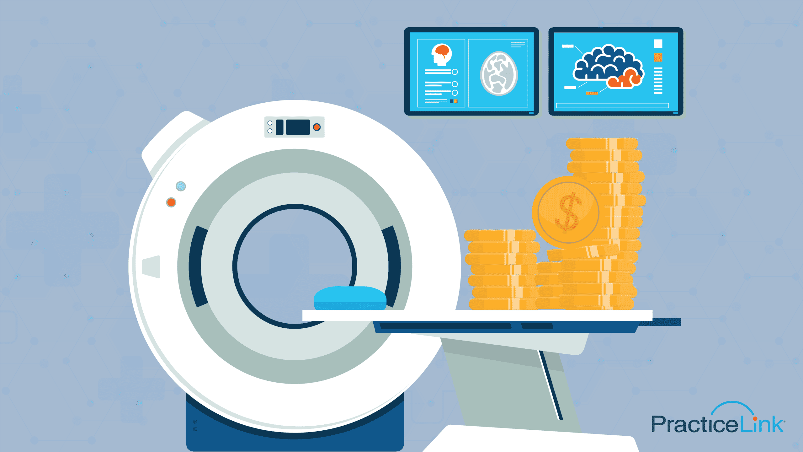 A radiologist salary and compensation model.