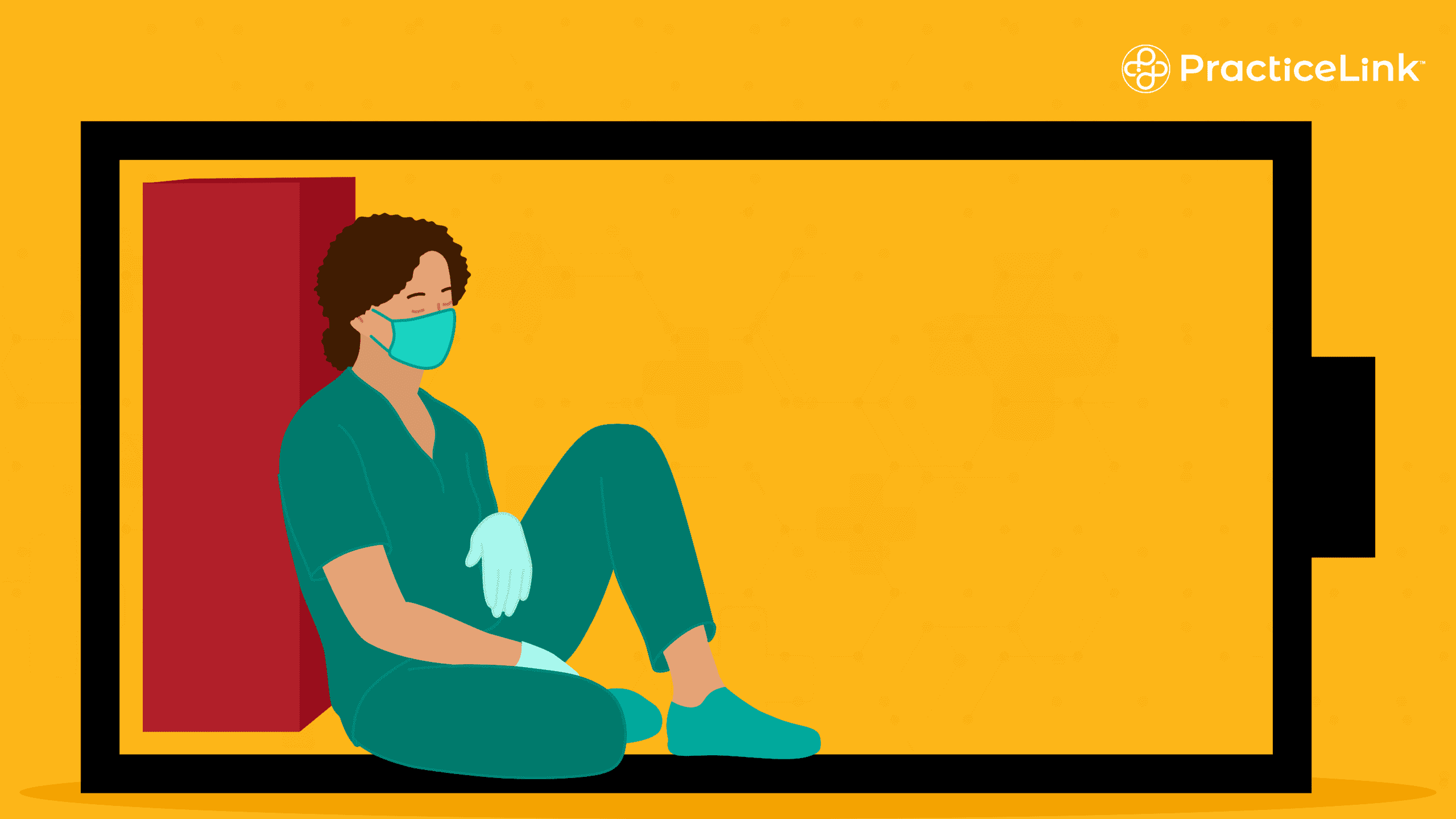 A physician experiencing burnout.