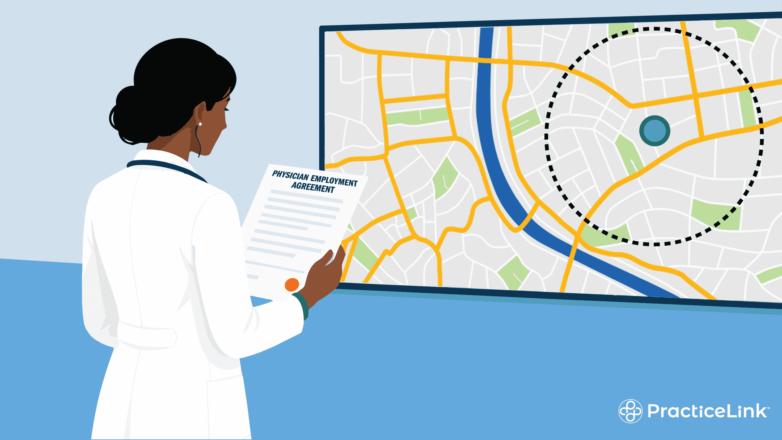 Are physician noncompetes enforcable?