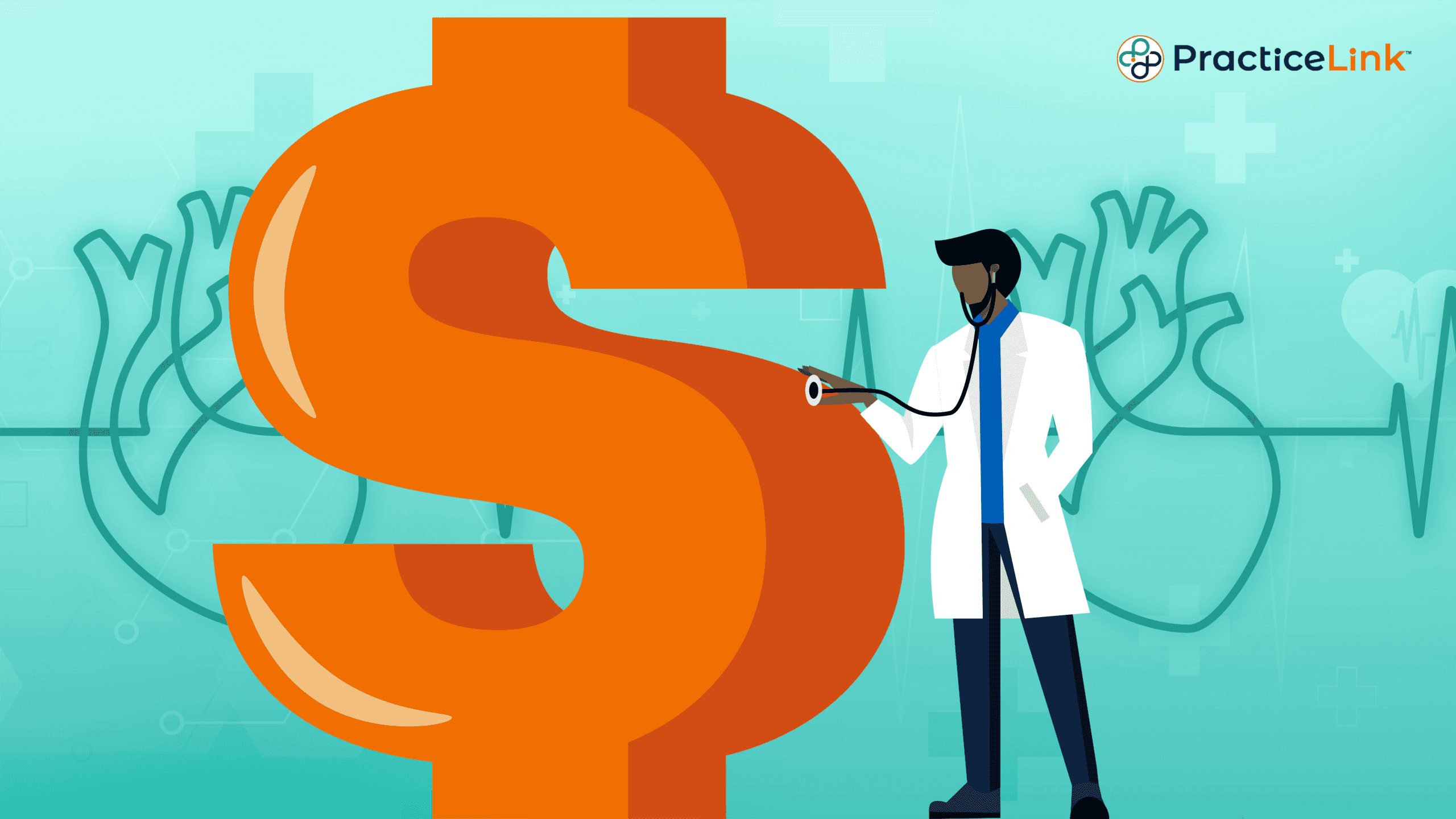 An animated image signifying cardiologist compensation such as salary, bonuses, RVUs and total earnings.
