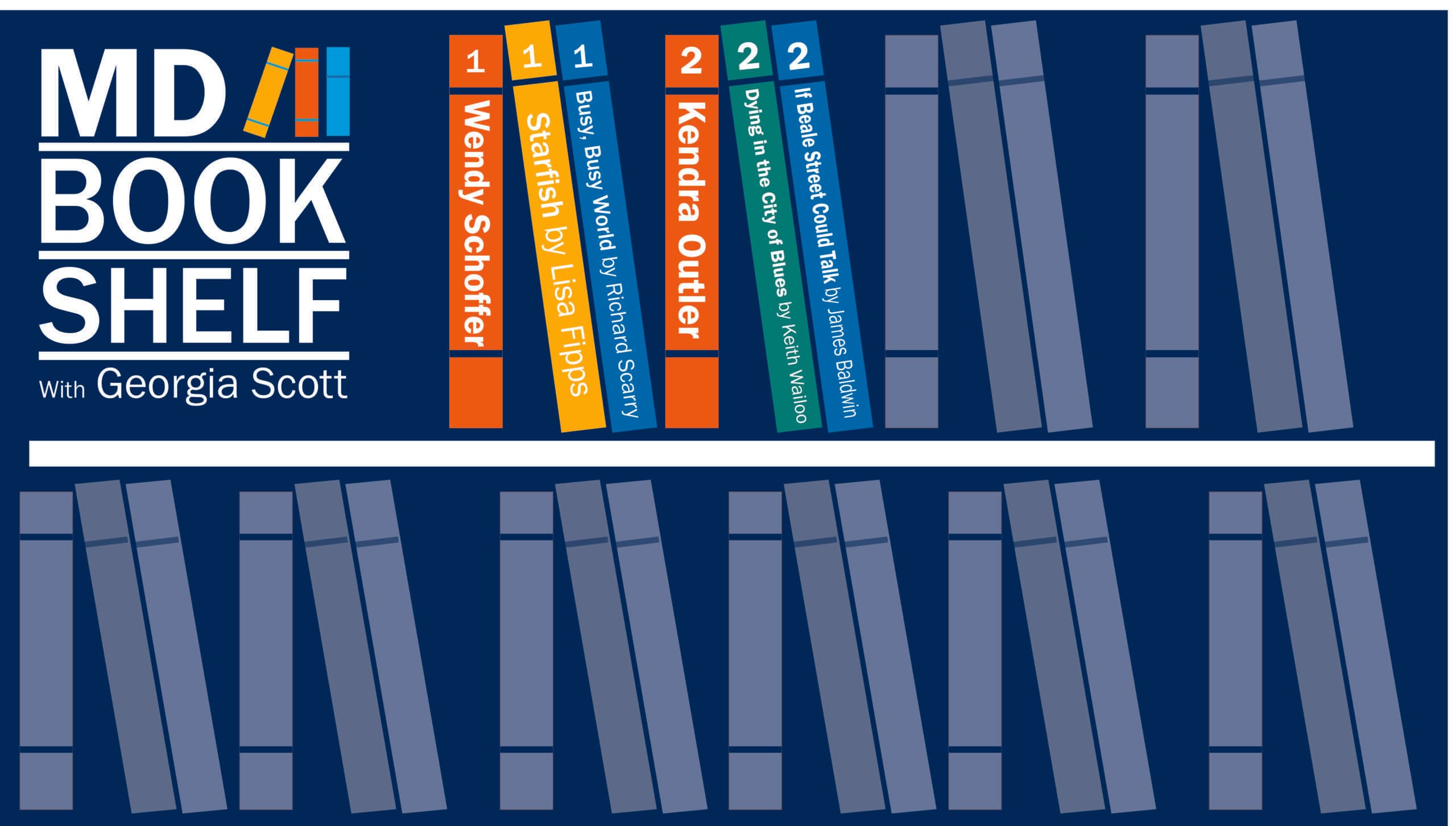 MD Bookshelf, podcast from PracticeLink Media Network