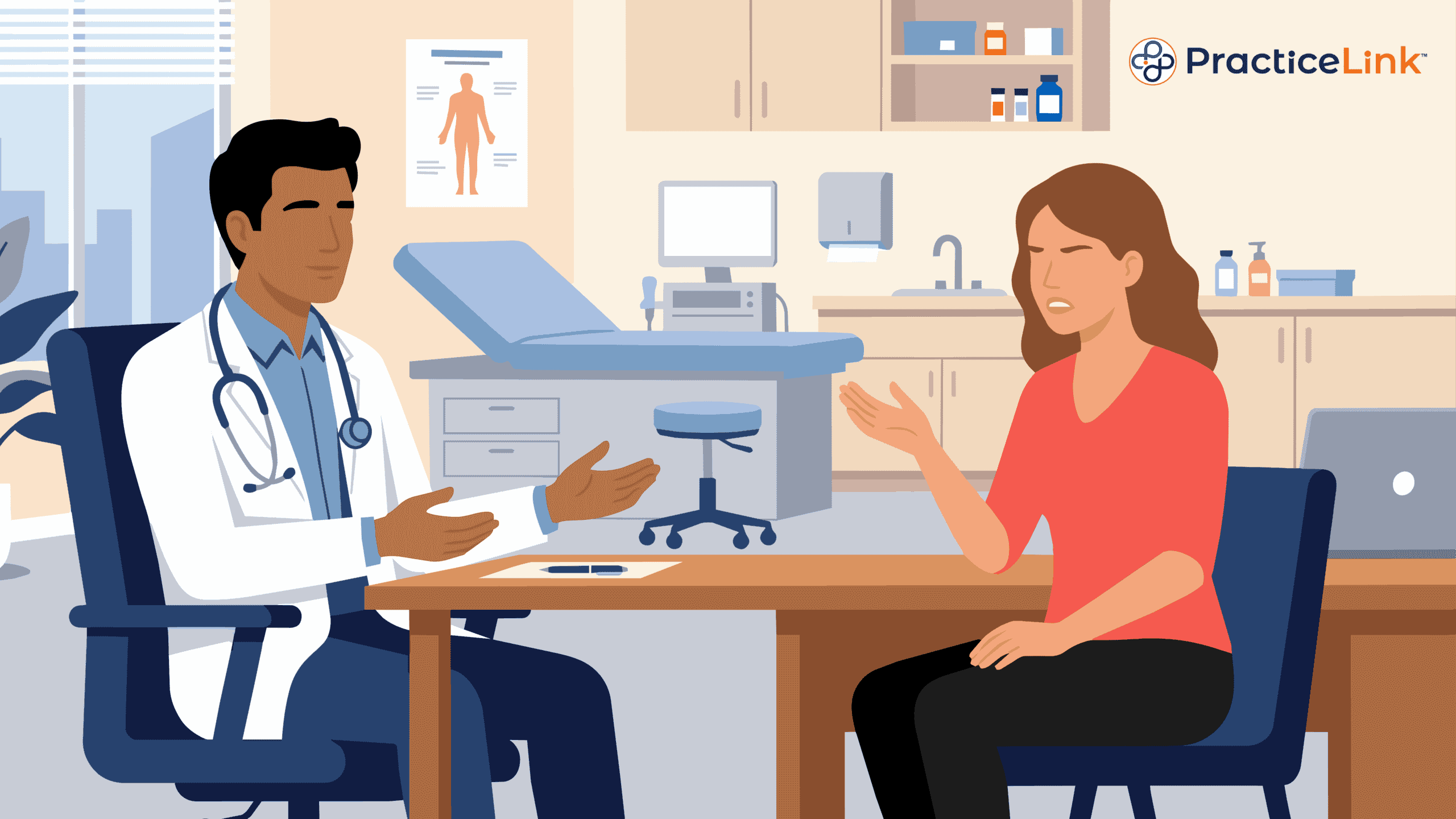 How to handle an angry patient.