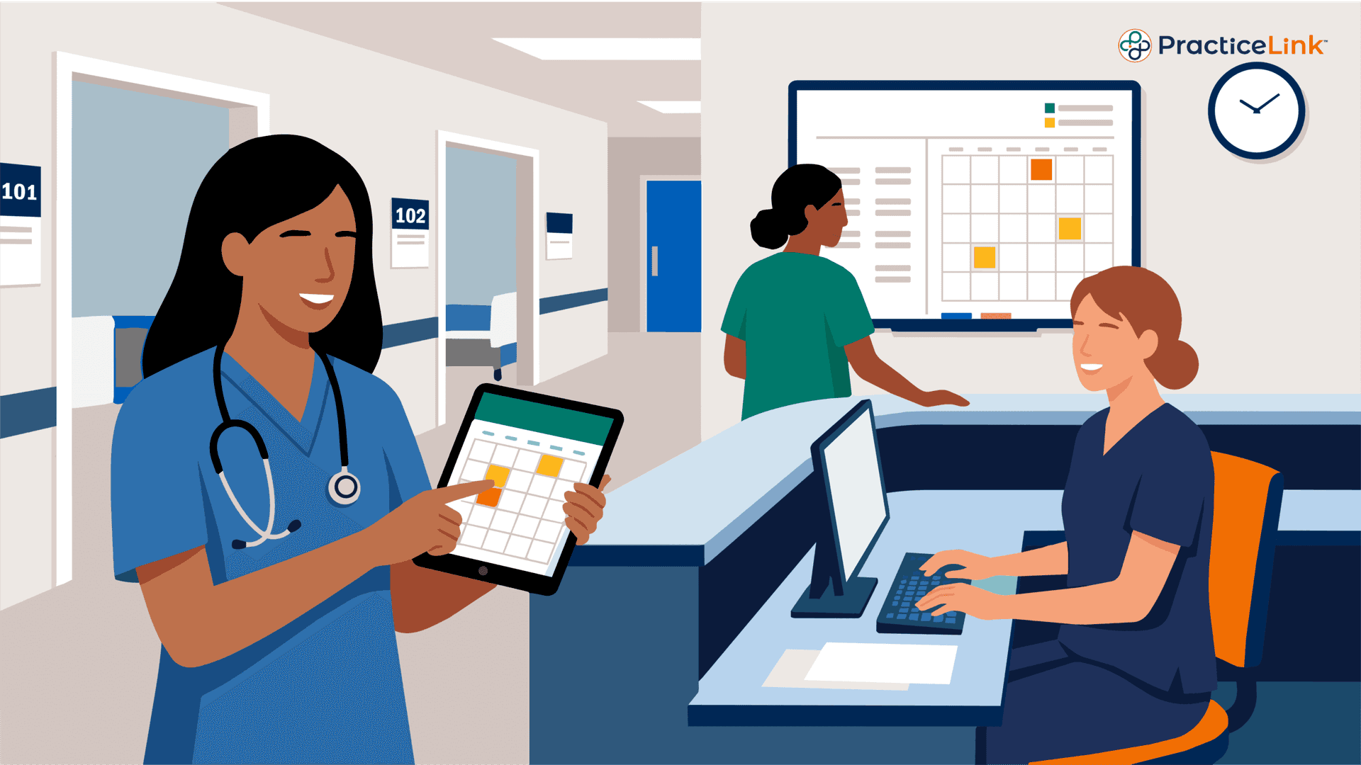 How staffing, scheduling and workplace protections shape a nursing job
